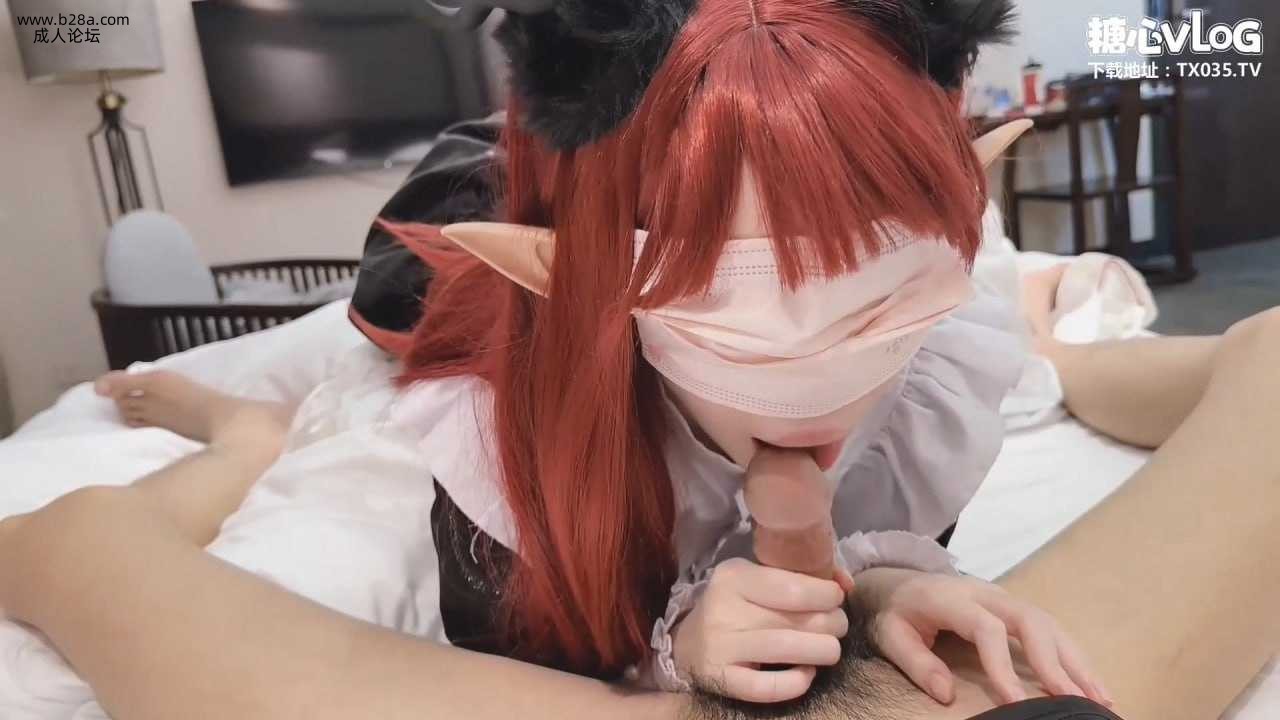 极品学生妹 萌宅卡 cos 魅魔 ，大肉棒狂捅嫩穴，淫水喷涌.jpg