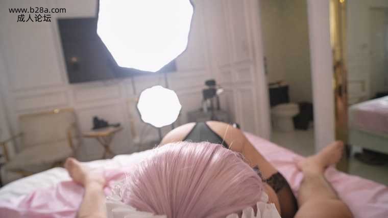 puypuychan cos 高颜值女仆 黑丝 口交啪啪2.jpg