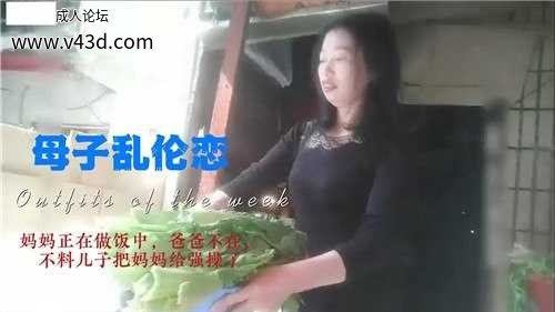 母子乱伦恋，妈妈正在做饭不料儿子把妈妈给强操了.jpg