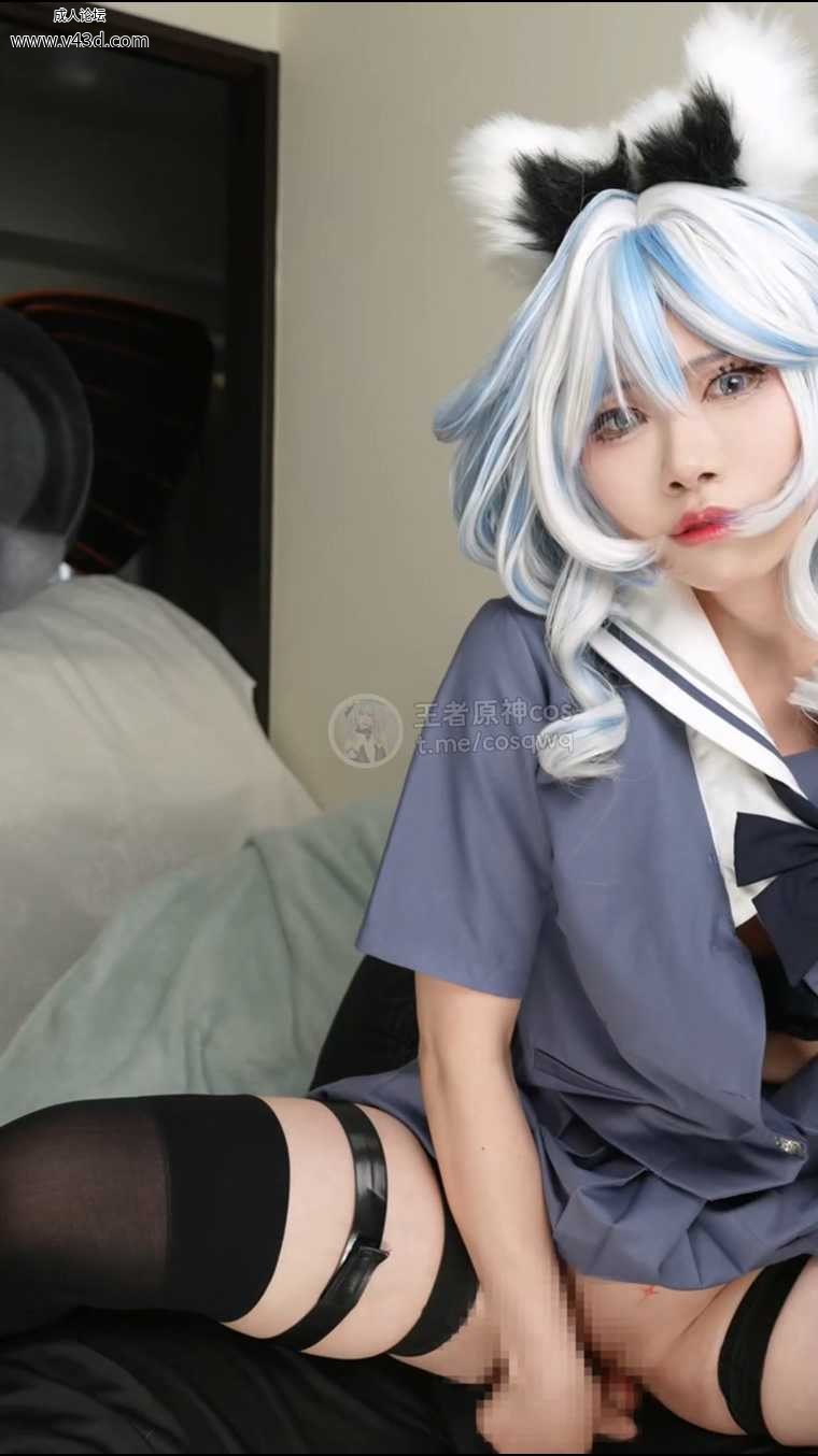 草莓羽衣 #芙宁娜 #原神 #cosplay.jpg