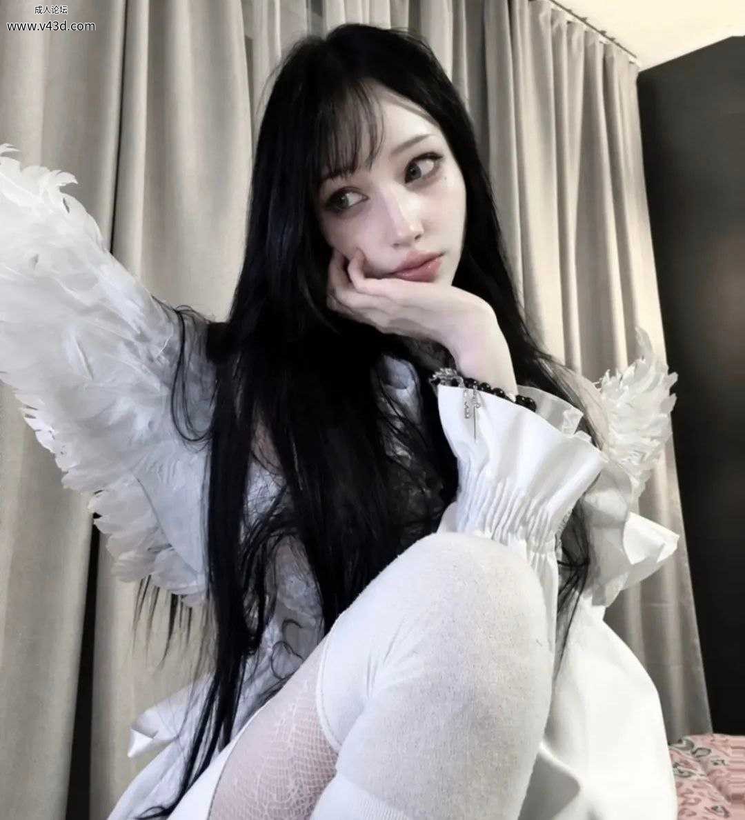 俄罗斯极品苗条身材长腿丝袜喜欢Cosplay小姐姐 Lovely Asuna  P站视图合集.jpg