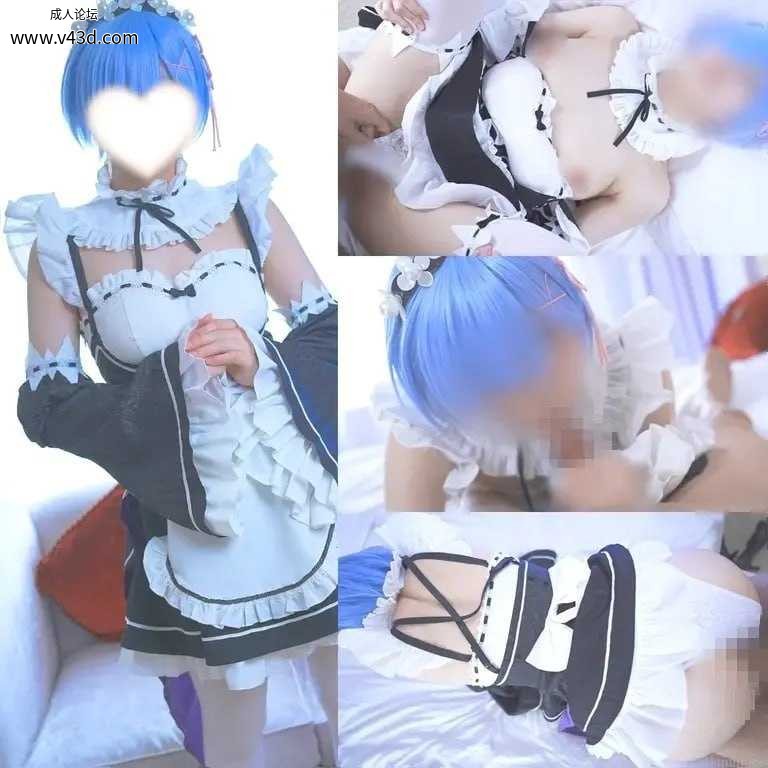 被神仙颜值的超绝可爱女仆涩涩侍奉迷得神魂颠倒♡ 晨起叫醒口交后是甜溺缠绵的连续射.jpg