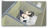 ❤爆乳BOMB_＃3_女教師_若槻理沙_男子トイレは危険がい...