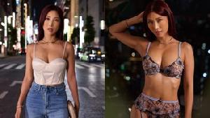 Emiri Momota-娇小宝贝将工作与BBC性爱相结合