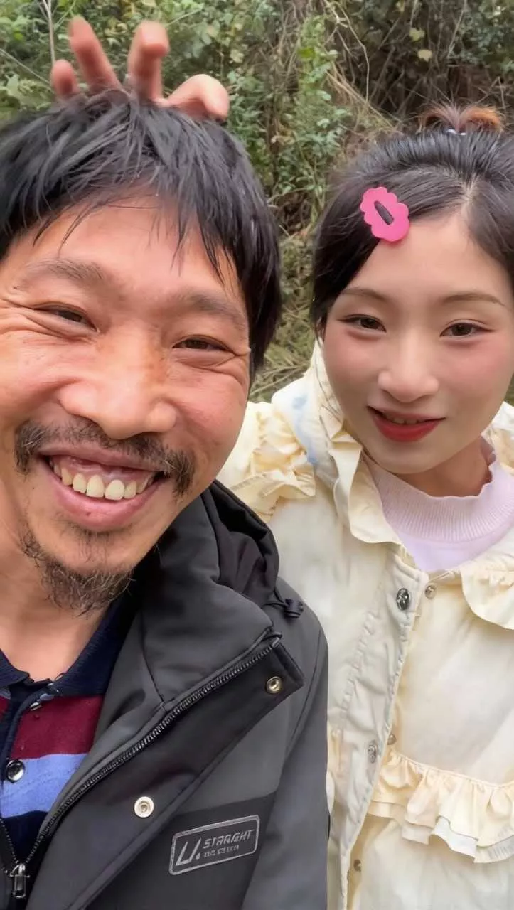 【抖音网红 阿宇夫妇 被曝出乱伦大瓜 老夫少妻竟是亲父女 疑似性爱视频被被爆出】5.webp