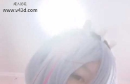 快手网红熙熙酱最新反差视频，黑丝cosplay制服包裹的修长美腿，搭配高潮失神表情