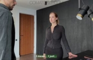 ❤️❤️❤️极品天然摇晃巨乳~火辣高跟丝袜女老板本想解雇员工...但后来改变了主意..❤