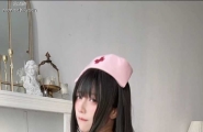 ❤️cosplay 九曲jean 黑丝绝美护士擦边