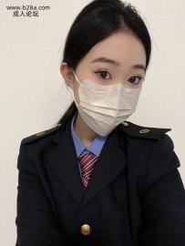 制服诱惑，铁路乘务制服