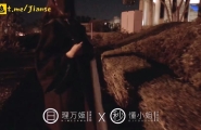 最近火爆推特露出系女神反差婊理万姬x懂小姐深夜企划新作深夜游行的魔法使徒女神户外露出