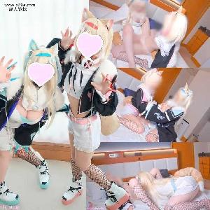 百合えっち番犬姉妹が二人で慰めあい♡スマホで撮影されながら見せつけオナニー♡