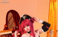 高颜值丰满二次元coser 巨乳肥臀 各种颜色的假发制服切换 捆绑制服诱惑 1