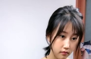 #直播 八字巨乳短发小姐姐