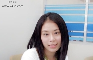公司前台美女