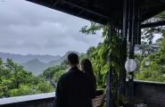 北京，520送给极品娇妻的首次三人行，潮喷了