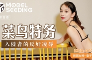 #MSD-003 菜鸟特务  #袁子仪  #杨柳  #麻豆  #国产