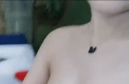#CC呀 巨乳短发主播