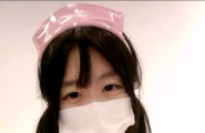 #主播 性感情趣装双马尾，白嫩美乳粉嫩小穴，M腿自摸揉搓