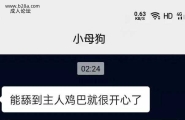 我的小母狗，奴姓怎么样