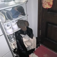 扫楼打胶 娇妻长筒靴