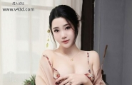 模特严利娅性感红色内衣写真非常动人
