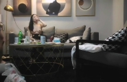 换妻淫乱嫂子和小叔子操逼让哥哥看着