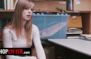 Shoplyfter - the Case of Cute Thief Dolly Leigh or how She got Away with Warning for Stealing