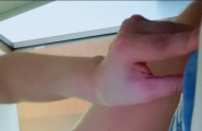 骚气白衣少妇道具自慰秀