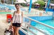 乌石港E级正妹VanessaYao沙滩最辣眼睛的好身材