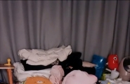 #直播#讨喜的憨憨】极品丰满爆乳萝莉超级卡哇伊掰逼揉奶