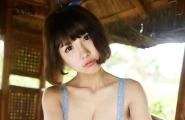 性感女神晓茜sunny牛仔内衣与比基尼