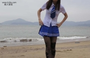 帶妹子到海邊散心