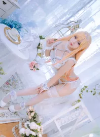 Cosplay Rinaijiao日奈嬌 喜多川海夢 花嫁
