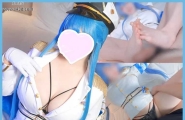 ローション生足コキ♡NI〇KEヘ〇ム淫らなムチムチボディで純愛ご奉仕♡大量潮吹きで連