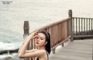 长腿美女