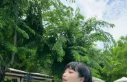 氣質美顏「肚肚夜雨」清純又火辣 展現誘人曲線