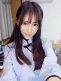丸子yooo美少女主播美妆私房照