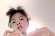 #直播【#KK云】高颜值短发御姐 巨乳肥臀 大屌双插口暴骚到极致，道具自慰巅峰大秀