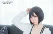 千梦千无双火辣健身服浑圆美胸