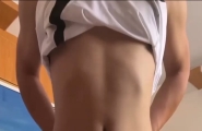 #直男 肌肉小哥被女记者采访后还发来草女友的视频