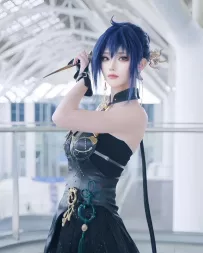 「Ren」雪白嫰肌露雙球誘惑