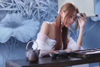 Winnie小雪 - 古典藍色妖姬超高清寫真