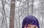 极品福利姬【小丁菲伦】COS 雪地遇到迷路的魔法使菲伦 把的她带回家投喂最爱的甜点