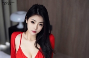 清纯模特可乐连衣裙写真[22P]