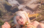 Frieren x Rukkhadevata outfit