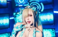 顶美高颜值巨乳coser TinyAsa 明日奈 32Cosplay 大尺度私拍裸舞物理定制高清版本 第一