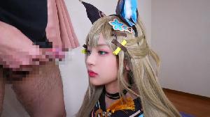 ❤️❤️❤️美颜 绮良良 我变成了cosplay娃娃 侍奉着哥哥 紫苑也高潮了❤️