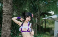Cosplay Umeko.J Tifa Swimsuit Set.01