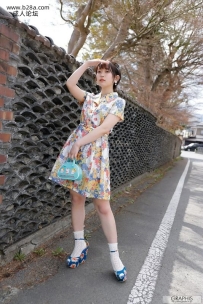 超萌AV女优架乃ゆら 可爱大胆三点露出