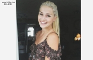 GeorgiaEllenwood加拿大七项全能美女运动员